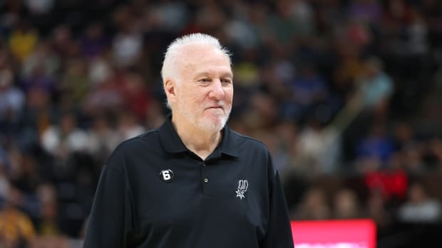 Gregg Popovich, San Antonio Spurs
